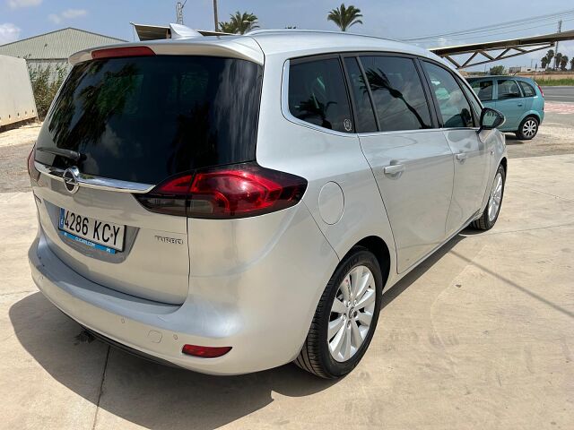 OPEL ZAFIRA TOURER 1.4 AUTO SPANISH LHD IN SPAIN 96000 MILES 7 SEATS SUPERB 2017